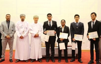 Dhofar University Concludes 8th School Math Competition