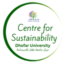 Dhofar University Centre for Sustainability (DUCS) Logo